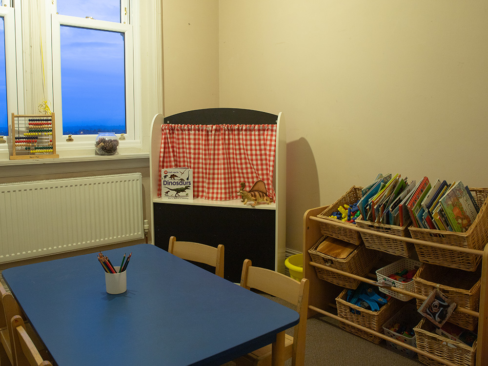 Bubble Room – Battenhall Nursery