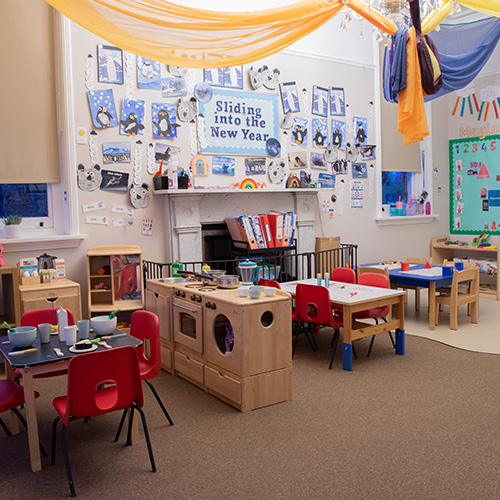 Wonderland Room – Battenhall Nursery